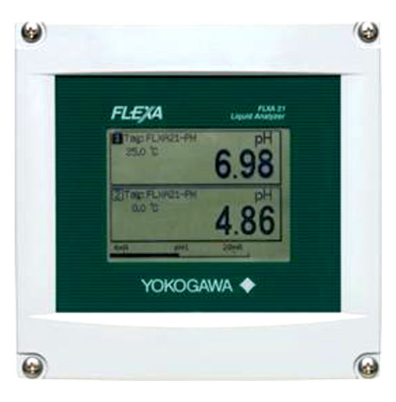 China FLXA21-D-P-D-AB-C1-NN-A-N-LA-N-NN-U YOKOGAWA Instruments 2 Wire Dual Channel Transmitter Analyzer factory