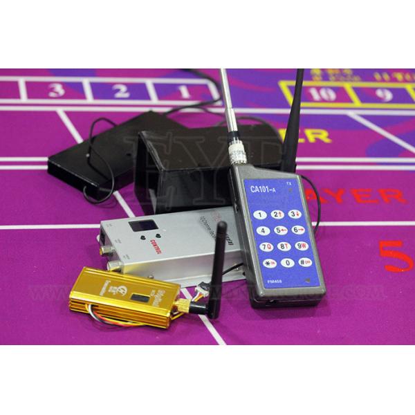 Quality Black Box Long Distance Poker Barcodes Scanner for Poker Analyzer System for sale
