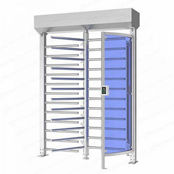 Quality High Precision Full Height Turnstile with LED Directional Indicator for sale