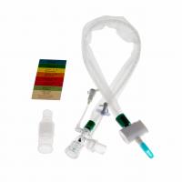 China Endotracheal 7Fr Mcreat Manufatured Closed Suction System PVC Material China Manufactured Medical Supplies factory