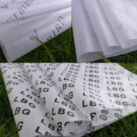 China Smooth Printed Gift Tissue Paper Crafts , Laminated Clothes Packing Paper factory