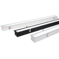 Quality Custom Recessed LED Linear Strip Light 440lm Aluminum Ceiling Mount for sale