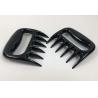 China Barbecue Tool Shred  Meat Claws Metal With ABS Handle For Pork Poultry Beef Tool factory