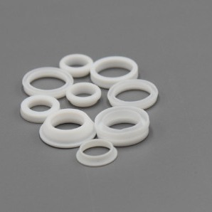 Quality Pressure Resistance Hydraulic Rod Seals CNC PTFE Products 15mpa White for sale