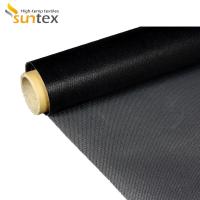 Quality Non - Stick PTFE Fiberglass Cloth 1000 - 2000mm /0.45mm thickness Width For Thermal Insulation for sale