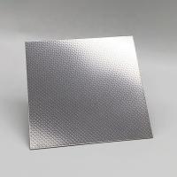 China SUS 304 Cold Rolled Decorative Embossed Metal Sheets Iterior factory
