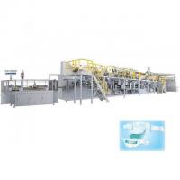 China Best Product Pampers Baby Diapers and Wipes Machine factory
