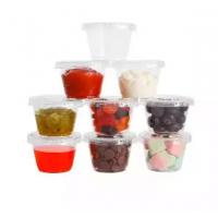 China 1.5OZ PP Plastic Disposable Cup Clear Smooth Surface factory
