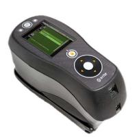 China Color Management Portable Spectrum Analyzer , Black Paint Spectrophotometer Equipment factory