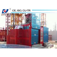 China SC100/100 Construction Van Cargo Lift Building Material Elevater with Low Price factory