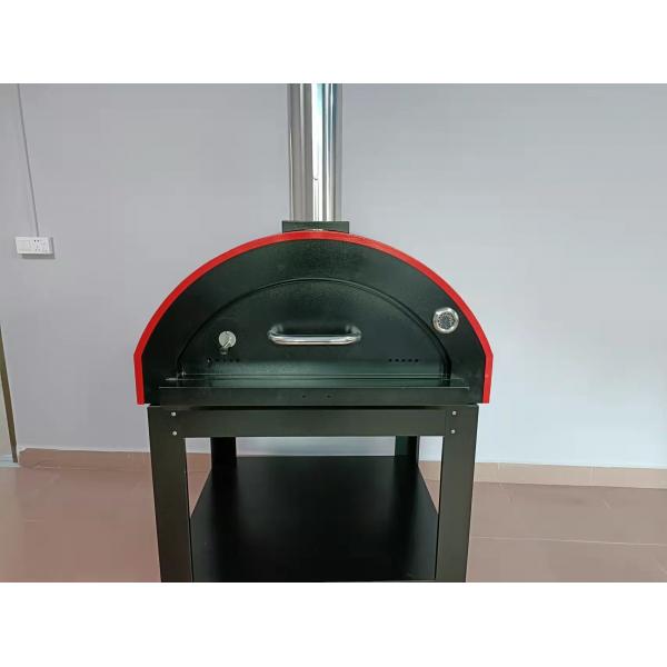 Quality Brick  Stainless Steel Wood Fired Pizza Oven Machine Outdoor for sale