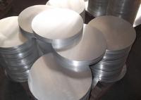 China Polished / Mill Finish Aluminum Round Plate 3003 5052 Round Aluminum Discs factory