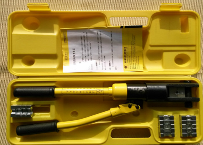 handheld hydraulic hose crimping tool