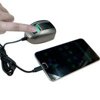 China Android USB Portable Biometric Fingerprint Reader for Handheld Police Scanner  with free SDK factory