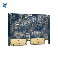 Quality Blue HDI PCB Board , Print Circuit Boards Rogers Material For VR for sale