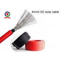 Quality Hydrolysis Resistant Single Core Solar Cable Compatible To All Popular for sale