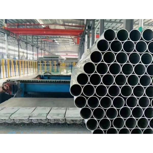 Quality MS ERW Hollow Steel Pipe Hot Dip Galvanized Steel Pipe ASTM A106 A36 A53 1.0033 BS 1387 for sale