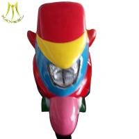 China Hansel amusement park indoor coin operated kids ride on motorcycle for sale factory