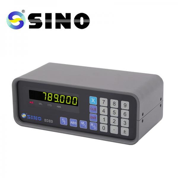 Quality SINO SDS3-1 Sensor Encoder Lathe DRO Kit Glass Lathe Digital Readout System for sale