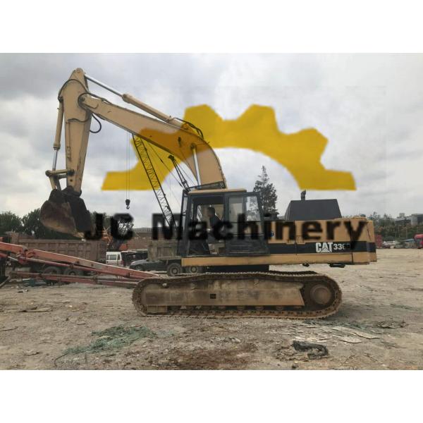 Quality Good Working Condition Used CAT Excavators EL300B With Breaker Line 30 Ton for sale