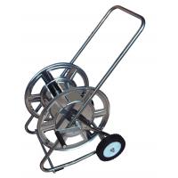 China ALBA Alike Stainless Steel Wall Mounted Garden Hose Trolley Cart factory