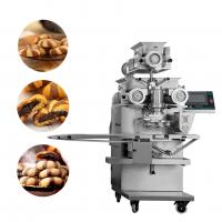 Quality 2KW 150g Double Color Cookie Machine Industrial Cookie Press With Three Hopper for sale