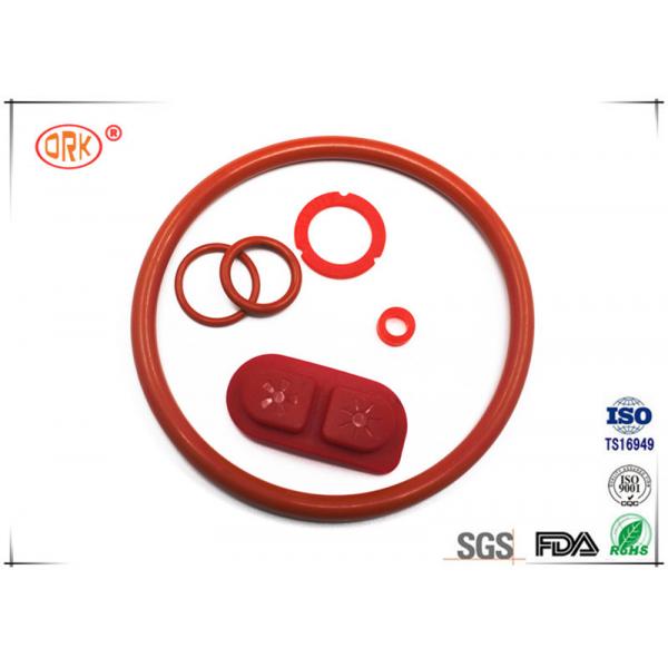 Quality High Pressure Encapsulated O-Rings FKM For Oxygenated Automobile Fuels for sale