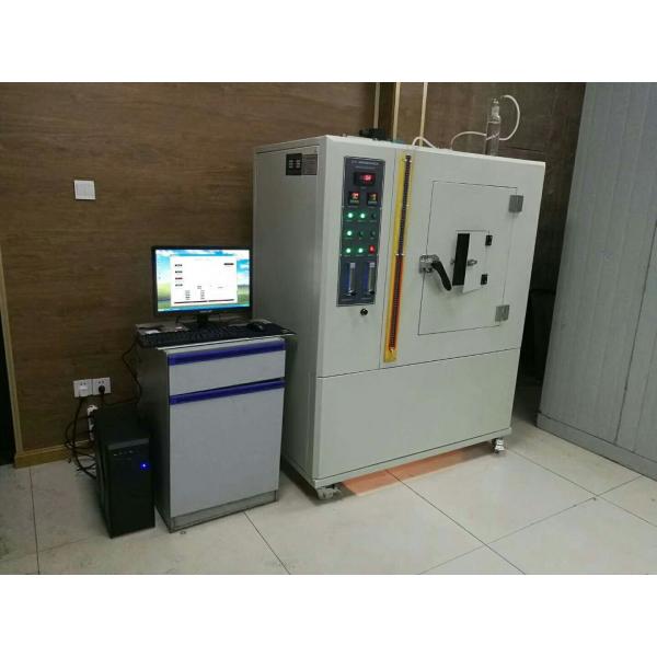 Quality ISO 5659-2:2006 3500W NBS Plastic / Rubber Smoke Density Testing Machine for sale