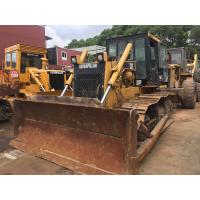 China Caterpillar D6G Second Hand Bulldozers 10.5L 3306T Engine for sale