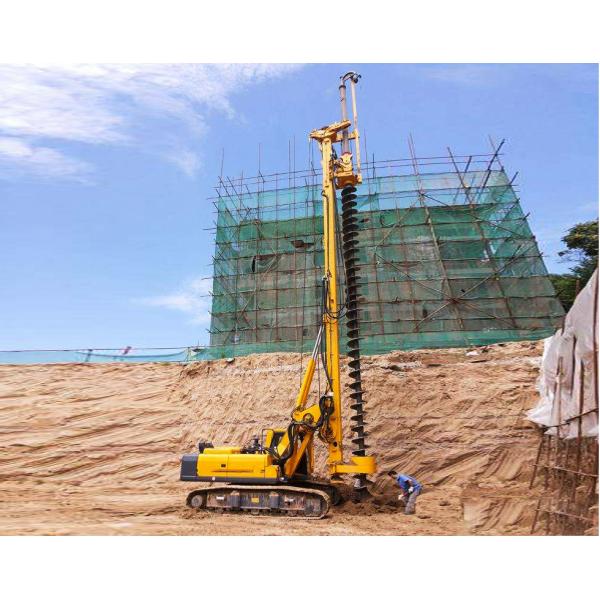 Quality Construction Long Screw Rotary CFA Drilling Equipment for sale