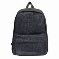 China OEM Classical Laptop Bag Backpack 300D Fabric Travel Laptop Backpack For School factory