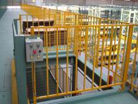 China 1000kg/M2 Load Capacity Mezzanine Warehouse System Power Coating Finish factory