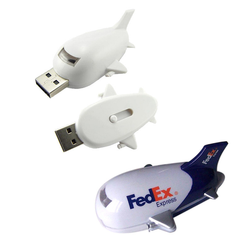 China Promotional Plane Shape USB Flash Drive Cheap Gifts Logo Customized factory