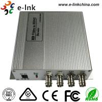 China HD - TVI 2 Channel Analog Video Multiplexer Hdmi To Component Converter factory