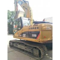Quality Japanese Original Imported CAT320D Second Hand Tracked Excavator Without Paint for sale