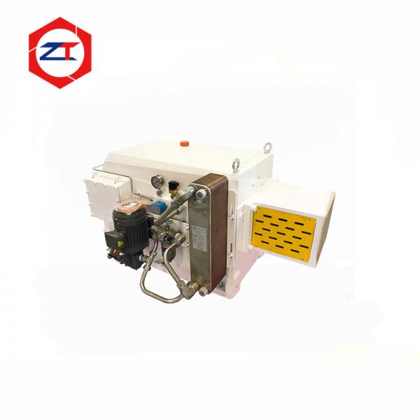 Quality Polycarbonate Sheet Extrusion SHTD58N Twin Screw Extruder Parts Gearbox In Animal / Fish Food Extruder Machine for sale