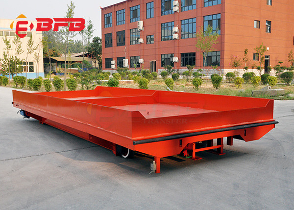 Quality 20t Capacity Large Bearing Steel Industry Warehouse Work Battery Transfer Cart for sale
