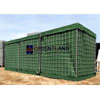 Quality Modern Protective Defensive Barrier Sand Soil Containers Convenient Usage for sale