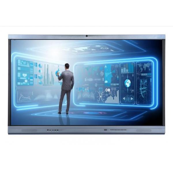 Quality 65'' Interactive Flat Panel Conference Room Classroom Smart Board for Presentation for sale