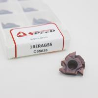 Quality External Thread Cutting Inserts 16ERAG55 Cnc Lathe Tools Use for sale