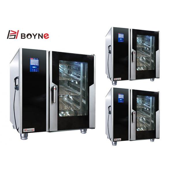Quality Touch Screen Commercial Kitchen Cooking Equipment Electric Combi Oven for sale