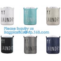 China Laundry Hampers, Organizing Basket, Bin Storage Organizer For Toy Collection, Canvas Storage Basket factory