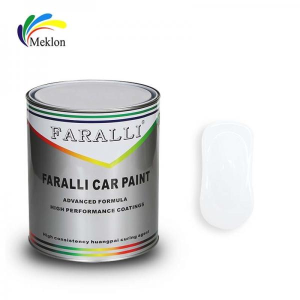 Quality Acrylic Car Paint Easy Sanding PU Polyurethane Car Spray Paint for Auto Refinish for sale
