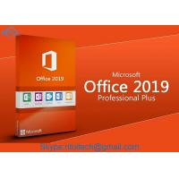 China Product Key Microsoft Office 2019 Download , Microsoft Office Professional 2019 For Analyzing Finances factory