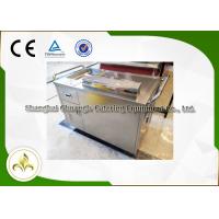 Quality Mobile Japanese Hibachi Table Teppanyaki Electric Grill For Beef Mutton Chicken for sale