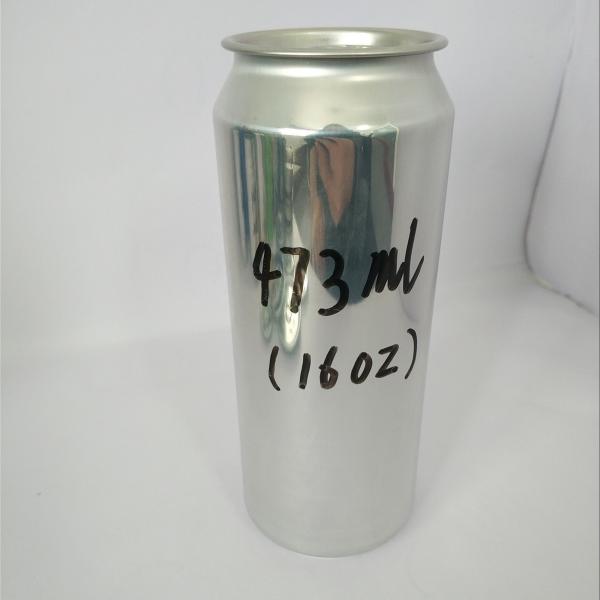 Quality 16OZ Empty Customized 473ml 500ml Aluminum Beer Cans for sale