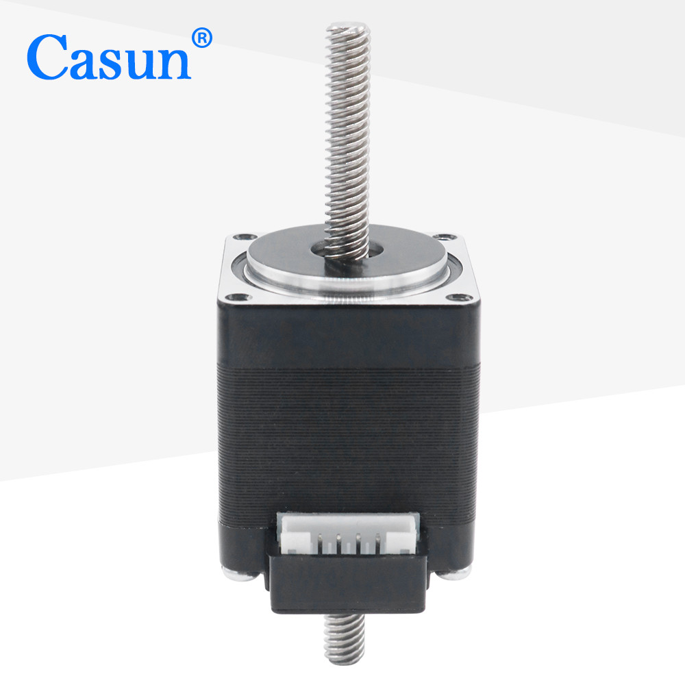 China 2 Phase 1.8 Degree NEMA 11 Non Captive Stepper Motor Tr5X4 With CE ROHS factory
