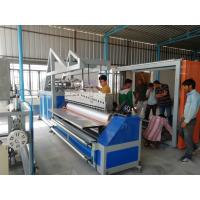 China Printed Carpet Backing Secondary Backing Carpet TPE Machine factory
