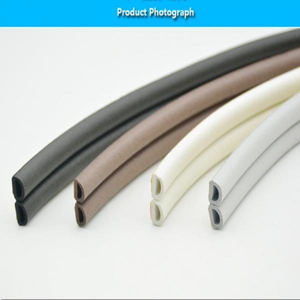 Quality EPDM 9.55mm Self Adhesive Weather Stripping Noise Reduction for sale