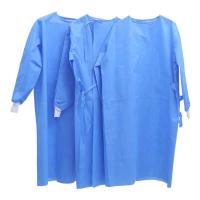 Quality Hospital Disposable Operating Gowns Non Woven SMS Sterile Fluid Resistant for sale